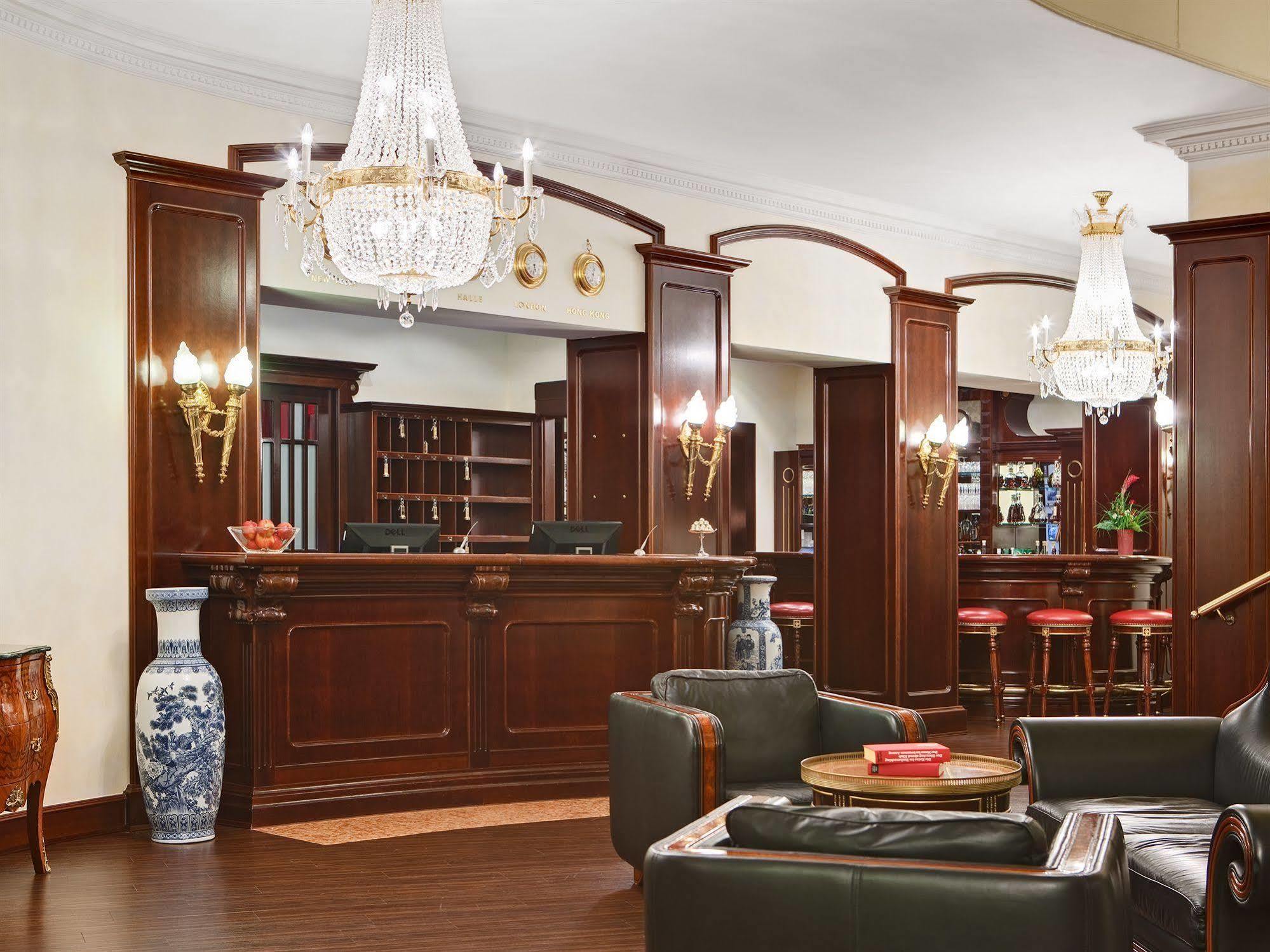 Dormero Hotel Halle Halle  Eksteriør bilde